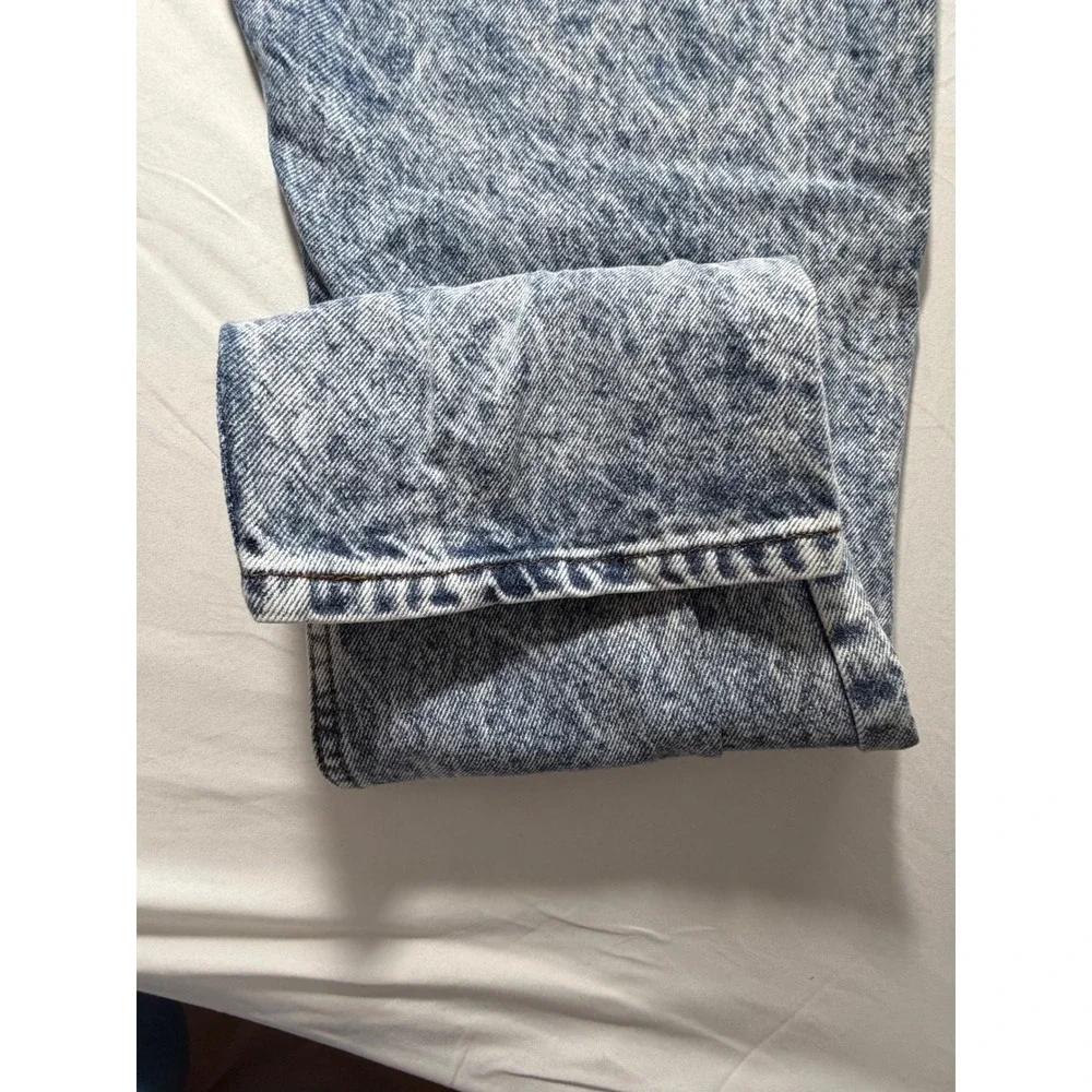 Vintage Levi's 505-0209, USA Acid Wash Jeans W33 L29 100% Cotton‎ Heavy Denim